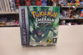 GBA Pokémon Emerald Version (cib) NHAU