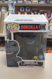 Godzilla 239 Glow in the Dark POP! Movies Godzilla 6 inch POP! undergrond toys exlusive