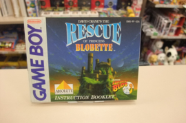 GB David Crane's: The Rescue of Blobette (cib) usa