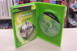 Xbox Championship Manager -  Seaons 02/03 (cib)