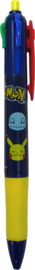 4 kleuren pen Pikachu Pokémon nieuw