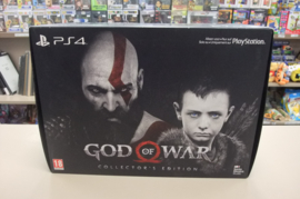 PS4 God of war collector's edition cib