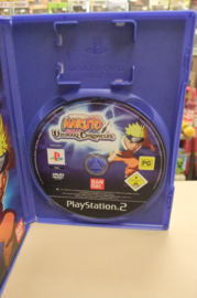 PS2 Naruto Uzumaki Chronicles (cib)