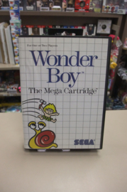 Master System Wonder Boy (cib)