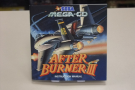 Mega CD After Burner III (cib)