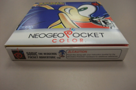 Neo Geo Pocket Color Sonic The Hedgehog: Pocket Adventure (cib) usa