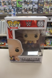 Kurt Angle 55 POP! WWE vaulted