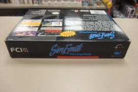 SNES SimEarth: The Living Planet (cib) usa