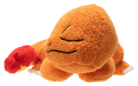Sleeping Charmander Pokémon nieuw pluche 12 cm