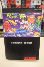 SNES Pocky & Rocky 2 (cib) usa