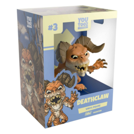 Deathclaw figure 10cm fallout nieuw Youtooz