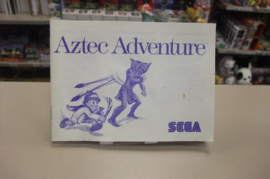 Master System Aztec Adventure (cib) usa