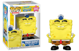 SpongeBob SquarePants Grinning 2313 POP! Animation  SpongeBob  Squarepants nieuw