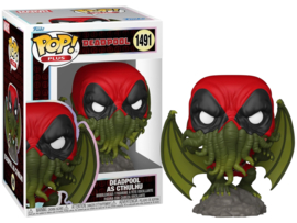Deadpool as Cthulhu 1491 POP! Plus Deadpool nieuw