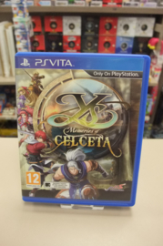 Vita Ys : Memories of Celeta (cib)