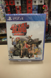 PS4 Metal Slug Anthology Collector's Edtion (cib) usa