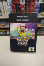 N64 Pokémon Puzzle League (cib) nheiu