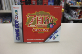 GBC The Legend of Zelda: Oracle of Seasons (cib) usa
