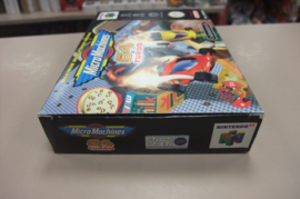 N64 Micro Machines 64 turbo (cib) eur