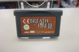 GBA Breath of fire II (cib) eur