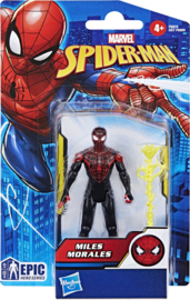 Miles Morales epic hero series action figure 10 cm Hasbro nieuw