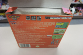 GBA Pokémon FireRed Version (cib) NHAU