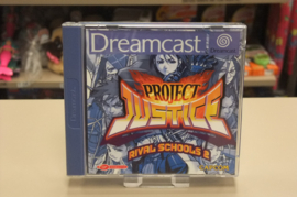 Dreamcast Project Justice: Rival schools 2 (cib)