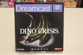 Dreamcast Dino Crisis (cib)
