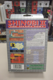 Game Gear Shinobi II: The Silent Fury (cib)