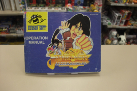 Nes Jackie Chan's Action Kung Fu (cib) fra