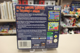 GBC The Simpsons Night of the Living Treehouse of Horror (cib) eur