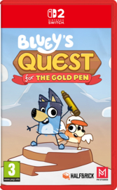 Switch 2 Bluey's Quest for The Gold Pen (nieuw) FAH