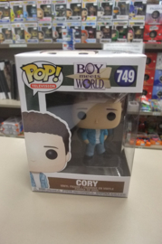Cory 749 POP! Television Boy Meets World vaulted as new