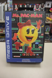 Mega Drive Ms. Pac-Man (cib)