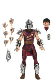 Battle Damaged Shredder Mirage Comics Action Figure 18cm Teenage Mutant Ninja Turtles nieuw
