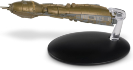 22nd Century Ferengi, Captain Proton's Rocket Ship, Hirogen HoloShip, Romulan Bird-of-Prey, Tellarite Cruiser  star trek nieuw