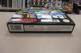 SNES De Smurfen Verkennen de Wereld (cib) FAH