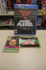 Vita Papers, Please (sealed) usa