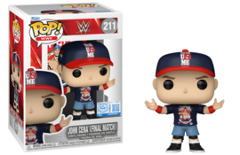 John Cena Final Match 211 POP! WWE nieuw