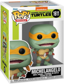 Michelangelo Sausage Nunchucks 1611 POP! movies Teenage Mutant Ninja Turtles nieuw