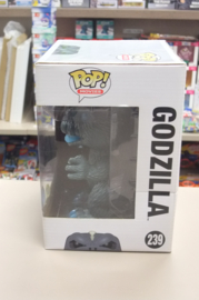 Godzilla 239 Glow in the Dark POP! Movies Godzilla 6 inch POP! undergrond toys exlusive