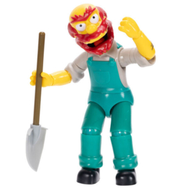 Groundskeeper Willie The Simpsons figuurtje 13cm nieuw