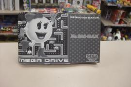 Mega Drive Ms. Pac-Man (cib)