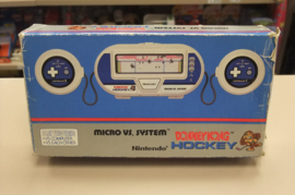 Game & Watch Donkey Kong Hockey - micro vs. system (boxed)
