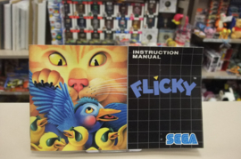 Mega Drive Flicky (cib)