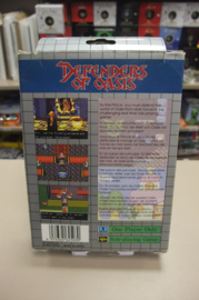 Game Gear Defenders of oasis (cib)