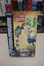 Saturn Earthworm Jim 2 (cib)