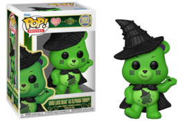 Good Luck Bear as Elphaba Thropp 2052 POP! Movies Care Bears x Wicked nieuw