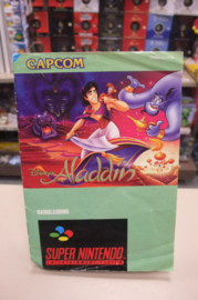 SNES Aladdin (cib) HOL