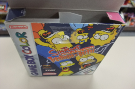 GBC The Simpsons Night of the Living Treehouse of Horror (cib) eur